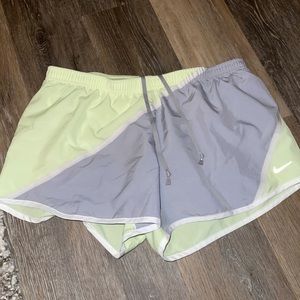 Nike running shorts
